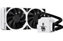خنک کننده مایع پردازنده دیپ کول مدل گیمر استرم کاپتاین 240 ای ایکس سفید